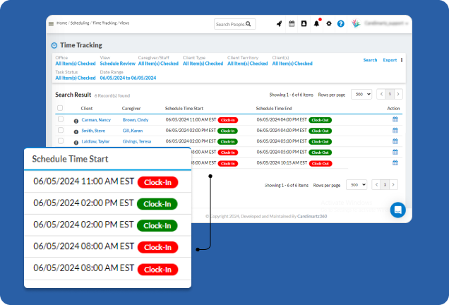 Electronic Visit Verification Software Solution EVV System