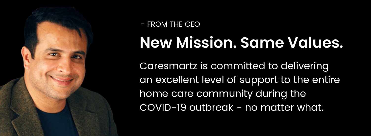 COVID-19: Words From the Caresmartz CEO, Manipal Dhariwal