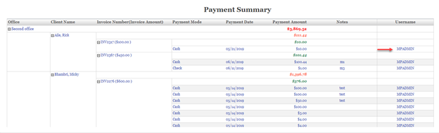 payment-summary-report