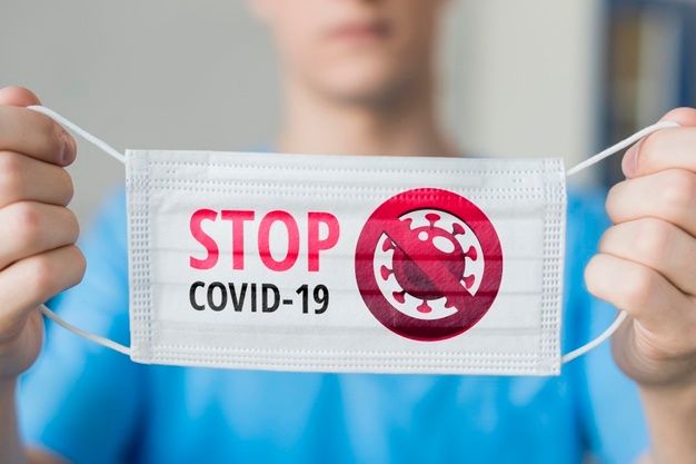 Wear Mask to stop Covid-19
