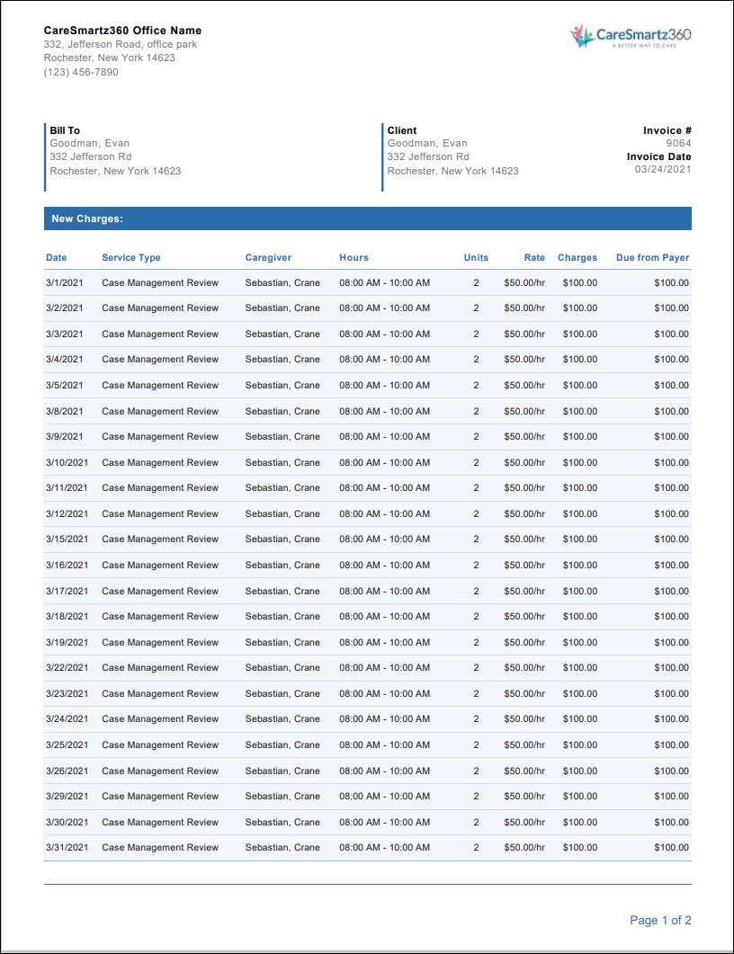 Introduced New & Revamped UI for Finalized Invoice PDF