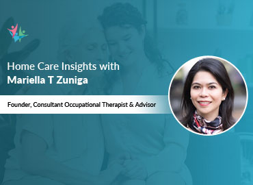 In Conversation with Mariella T Zuniga to Bring Her Insights on Caregiving for a Dementia Elderly