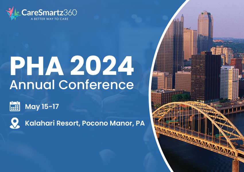 A Walk Into the Future of Home Care: PHA 2024 Annual Conference Featuring CareSmartz360