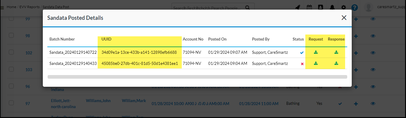 CareSmartz360 South Dakota EVV Integration Update