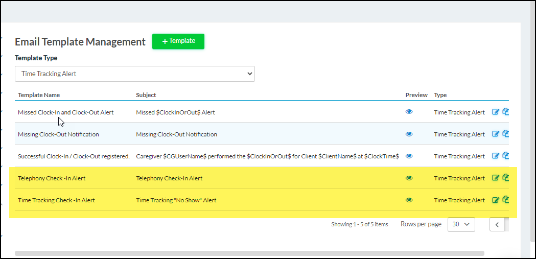 CareSmartz360 Send No Show Alert To Caregiver Update