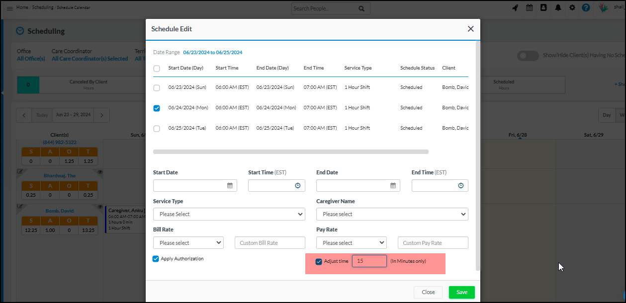 Caregiver Scheduling Software - CareSmartz360