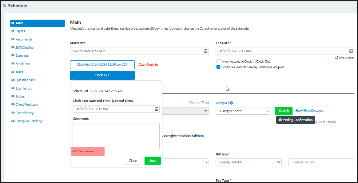 Software for Home Care Scheduling - CareSmartz360