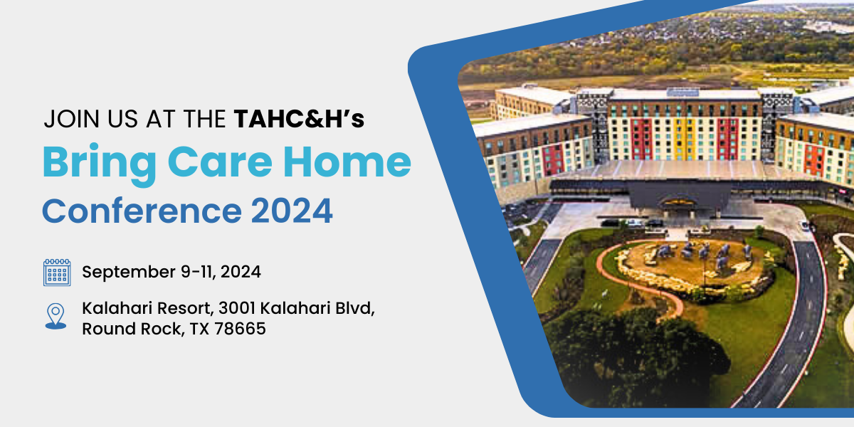 TAHC&H’s Bring Care Home Conference 2024