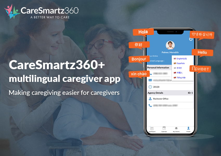 Multilingual Caregiver Mobile App