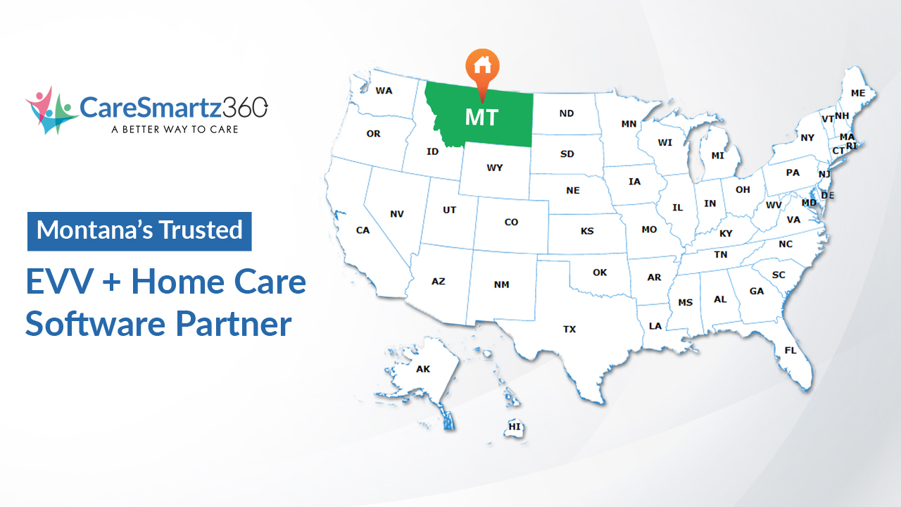 Montana evv software solution for home care agencies