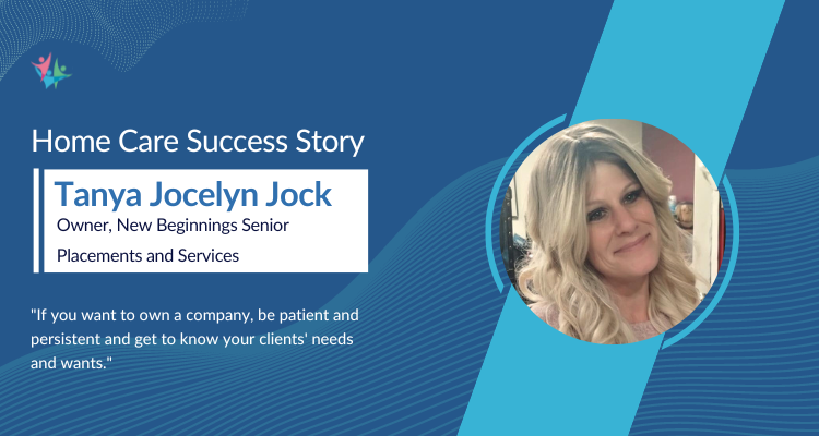 Homecare success story with tanya jocelyn