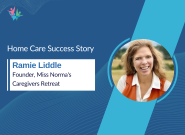 Ramie Liddle Sheds Light On Empowering Caregivers Online