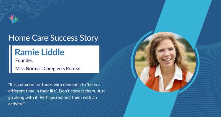 Homecare success story with Ramie Liddle