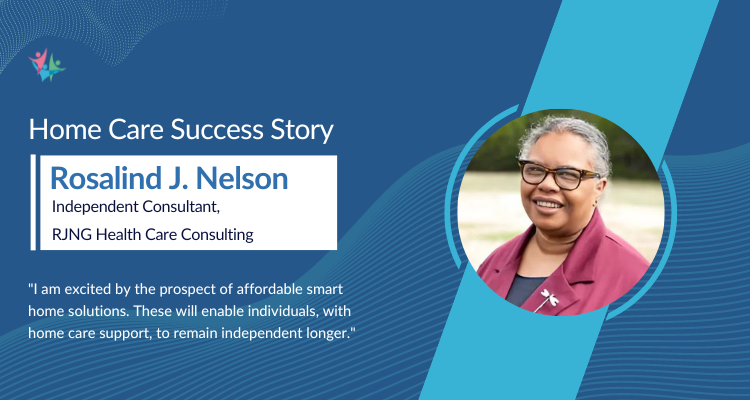 Homecare success story with Rosalind