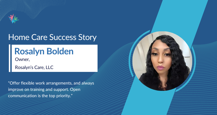 Homecare success story with Rosalyn Bolden