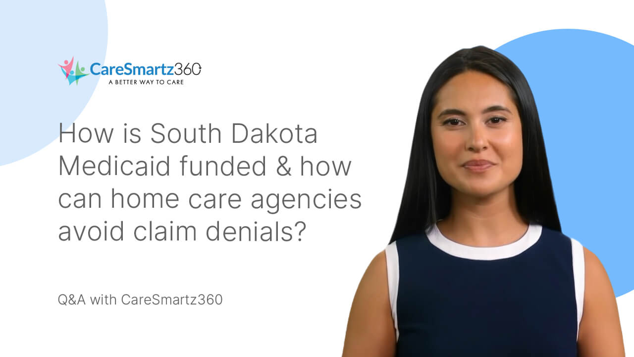 medicaid home care and claim denials in South Dakota