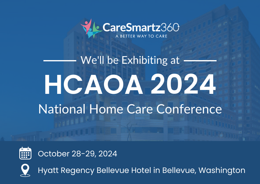 Shape the Future of Home Care with CareSmartz360 at the 2024 HCAOA Conference