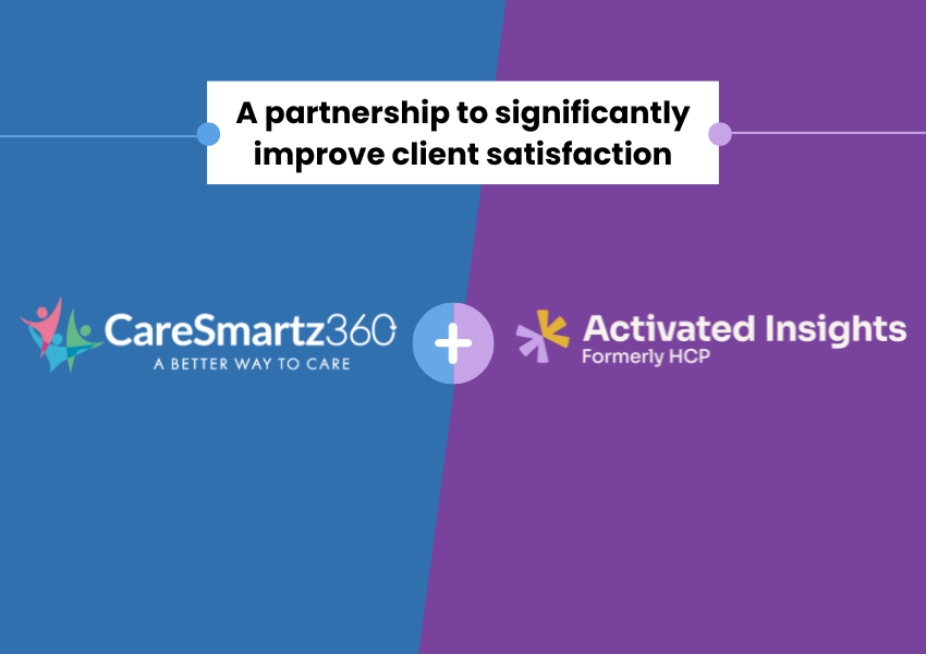 It’s Huge! CareSmartz360 Integrates with Activated Insights