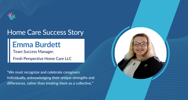 Homecare success story with  Emma Burdett